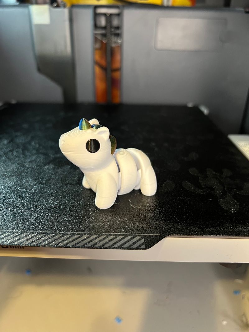 Magic mini unicorn!